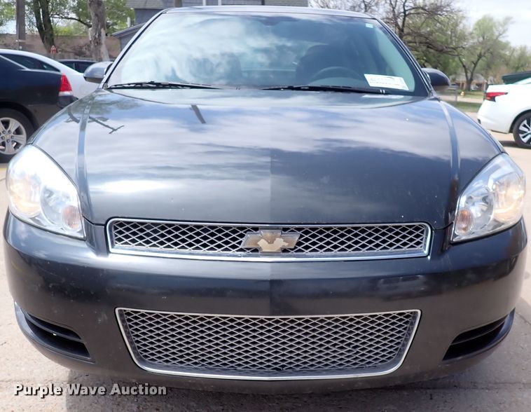 image for item DJ5500 2016 Chevrolet Impala