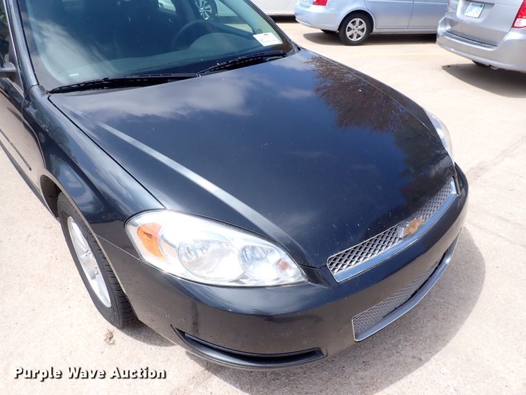 image for item DJ5500 2016 Chevrolet Impala