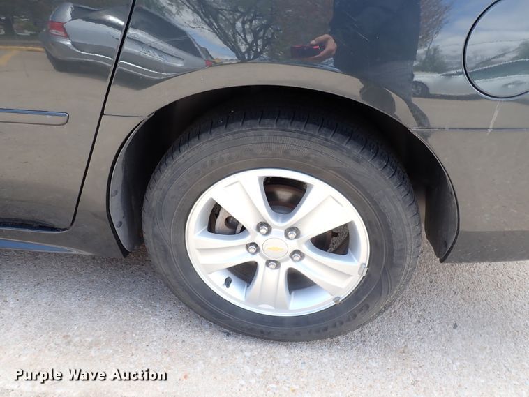 image for item DJ5500 2016 Chevrolet Impala