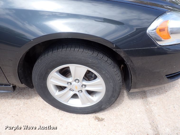 image for item DJ5500 2016 Chevrolet Impala