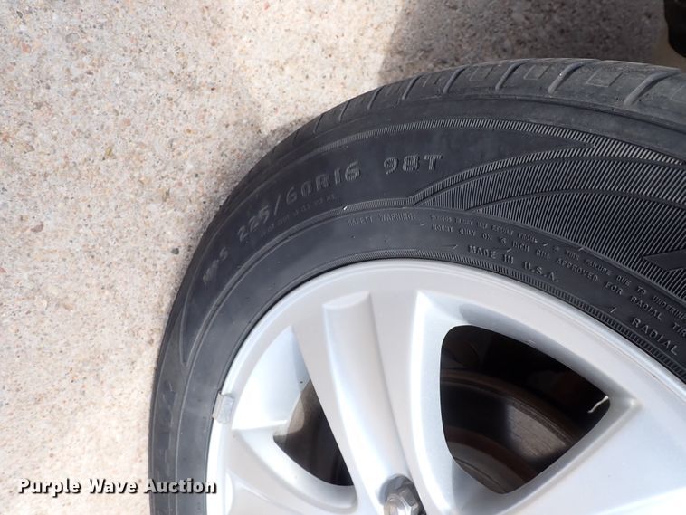 image for item DJ5500 2016 Chevrolet Impala