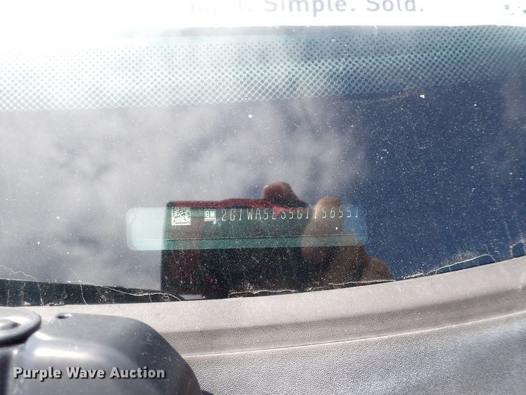 image for item DJ5500 2016 Chevrolet Impala