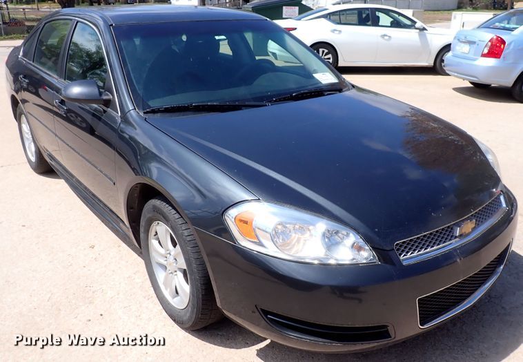 image for item DJ5501 2016 Chevrolet Impala