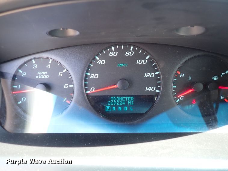 image for item DJ5501 2016 Chevrolet Impala