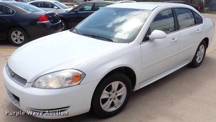 image for item DJ5502 2013 Chevrolet Impala
