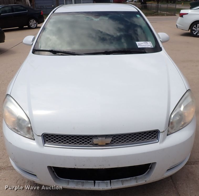 image for item DJ5502 2013 Chevrolet Impala