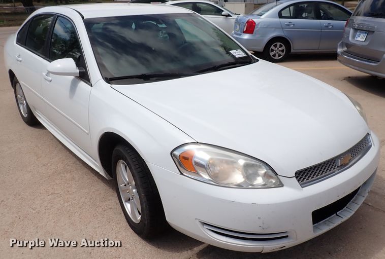 image for item DJ5502 2013 Chevrolet Impala