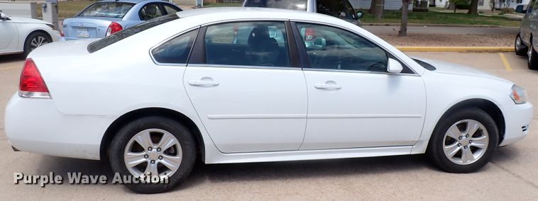 image for item DJ5502 2013 Chevrolet Impala