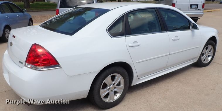 image for item DJ5502 2013 Chevrolet Impala