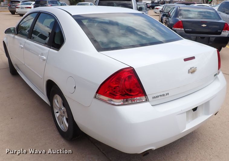 image for item DJ5502 2013 Chevrolet Impala