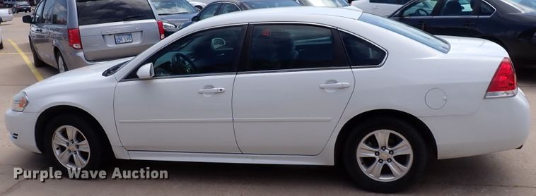 image for item DJ5502 2013 Chevrolet Impala