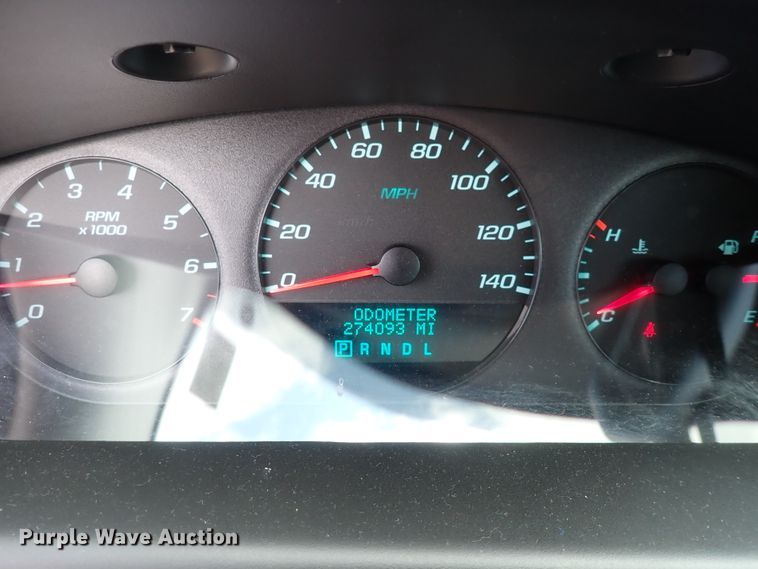 image for item DJ5502 2013 Chevrolet Impala