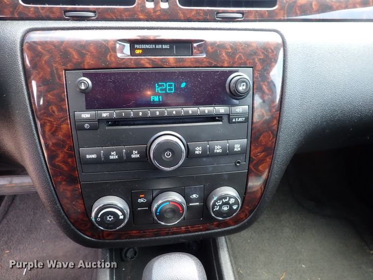 image for item DJ5502 2013 Chevrolet Impala