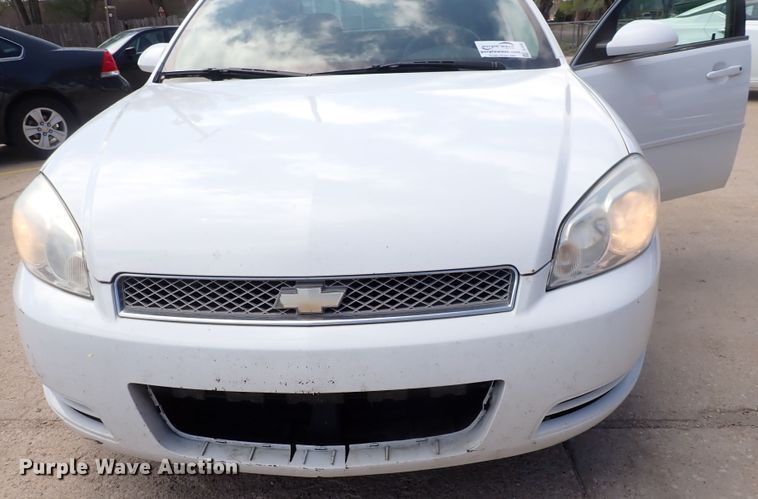 image for item DJ5502 2013 Chevrolet Impala