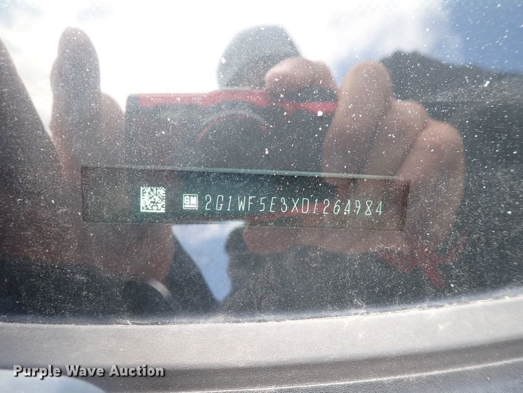 image for item DJ5502 2013 Chevrolet Impala