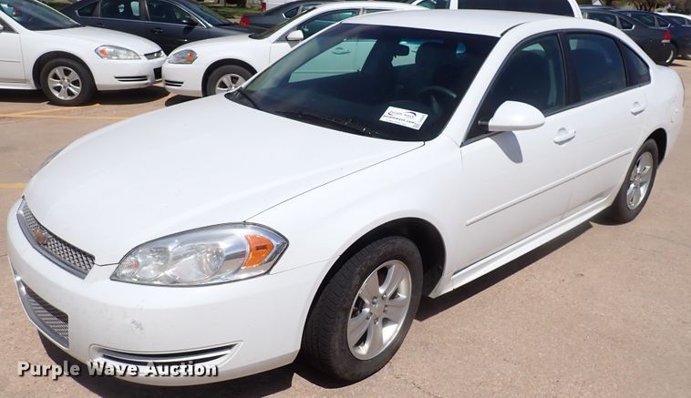image for item DJ5504 2014 Chevrolet Impala