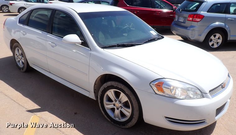 image for item DJ5504 2014 Chevrolet Impala