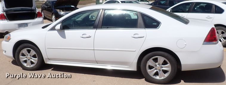 image for item DJ5504 2014 Chevrolet Impala