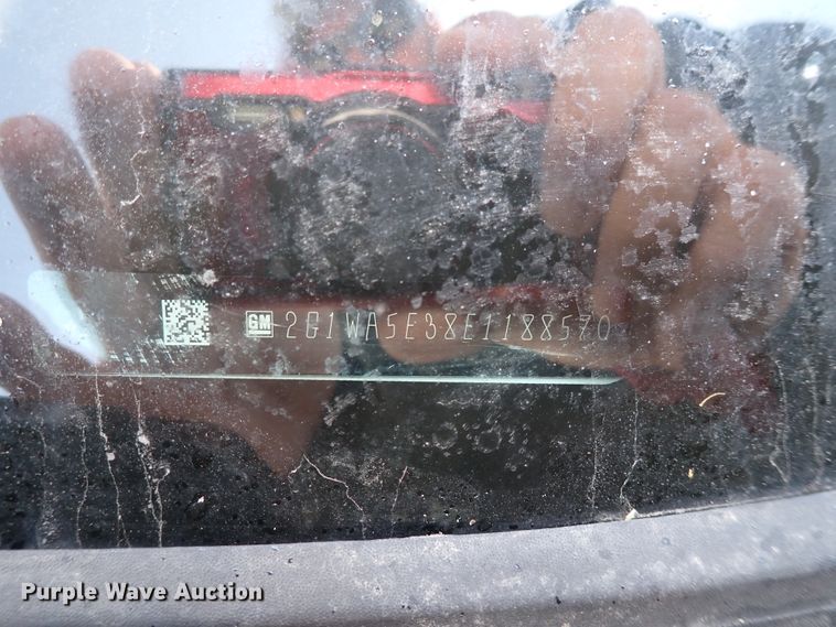 image for item DJ5504 2014 Chevrolet Impala