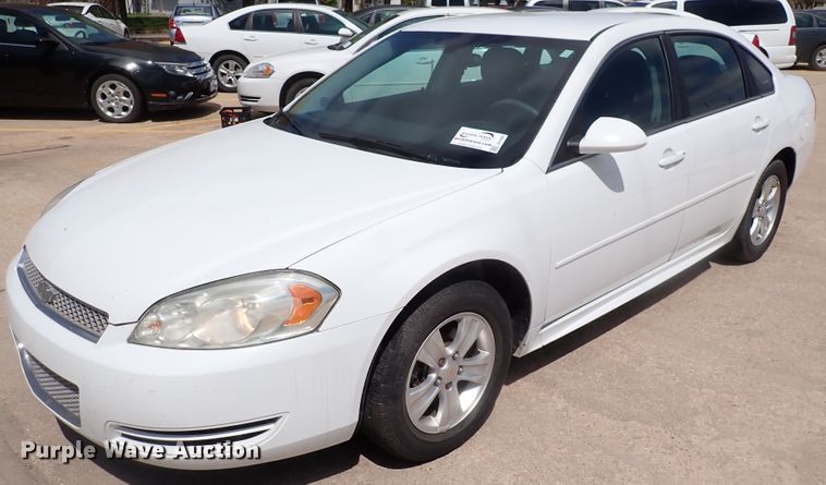 image for item DJ5505 2012 Chevrolet Impala