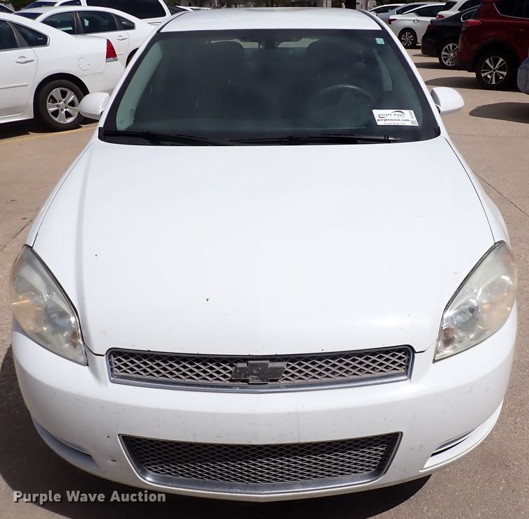 image for item DJ5505 2012 Chevrolet Impala