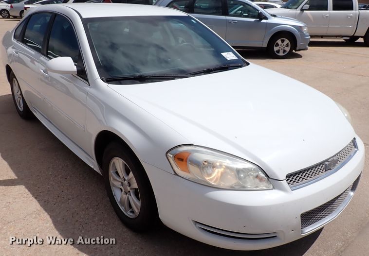 image for item DJ5505 2012 Chevrolet Impala