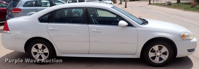 image for item DJ5505 2012 Chevrolet Impala