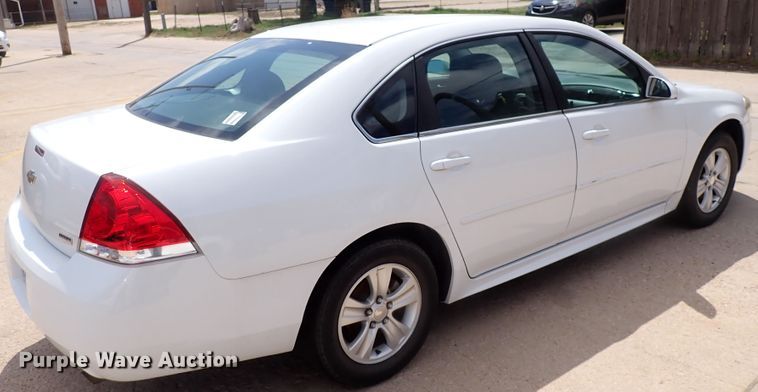 image for item DJ5505 2012 Chevrolet Impala