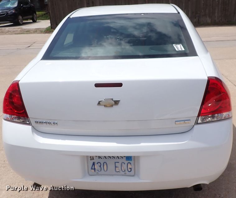 image for item DJ5505 2012 Chevrolet Impala