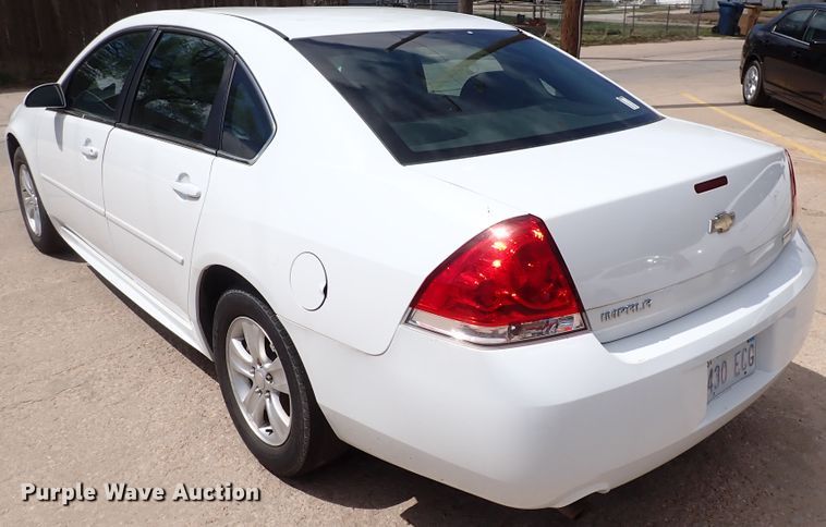 image for item DJ5505 2012 Chevrolet Impala