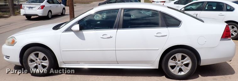 image for item DJ5505 2012 Chevrolet Impala