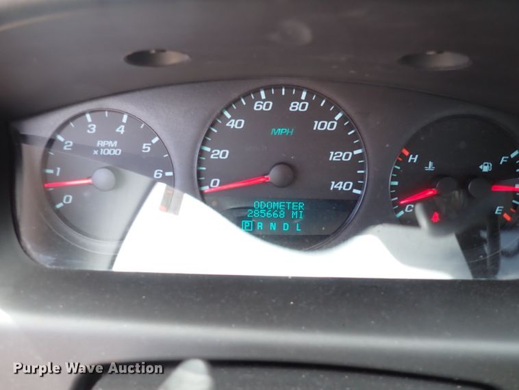 image for item DJ5505 2012 Chevrolet Impala