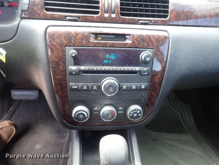 image for item DJ5505 2012 Chevrolet Impala