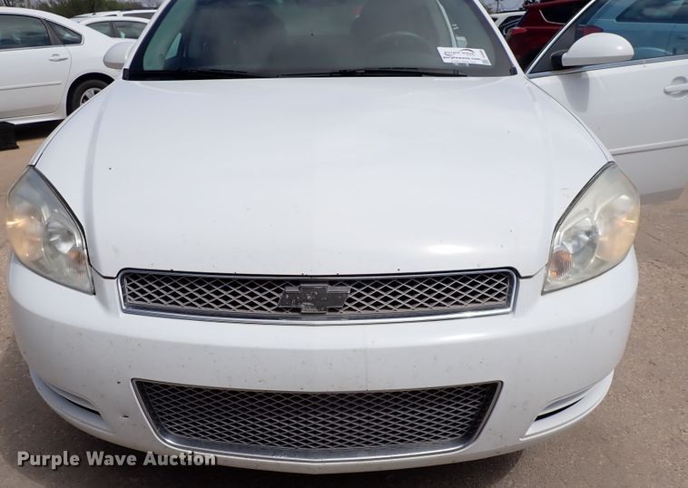 image for item DJ5505 2012 Chevrolet Impala