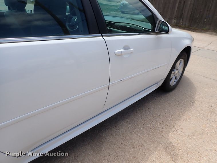 image for item DJ5505 2012 Chevrolet Impala