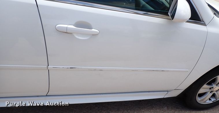 image for item DJ5505 2012 Chevrolet Impala