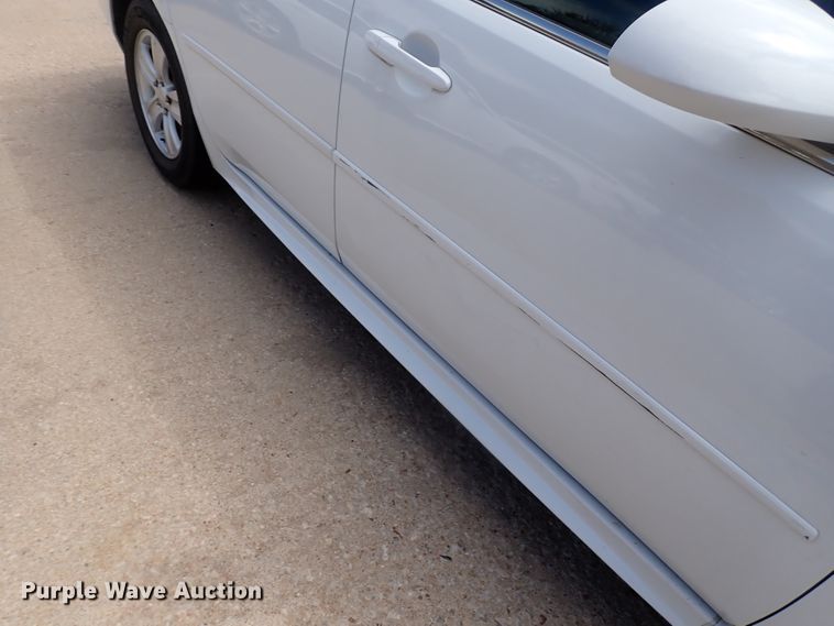 image for item DJ5505 2012 Chevrolet Impala