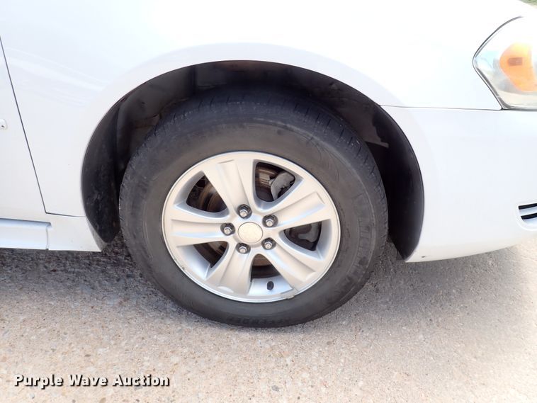 image for item DJ5505 2012 Chevrolet Impala