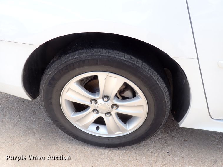 image for item DJ5505 2012 Chevrolet Impala