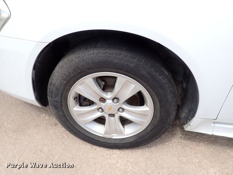 image for item DJ5505 2012 Chevrolet Impala