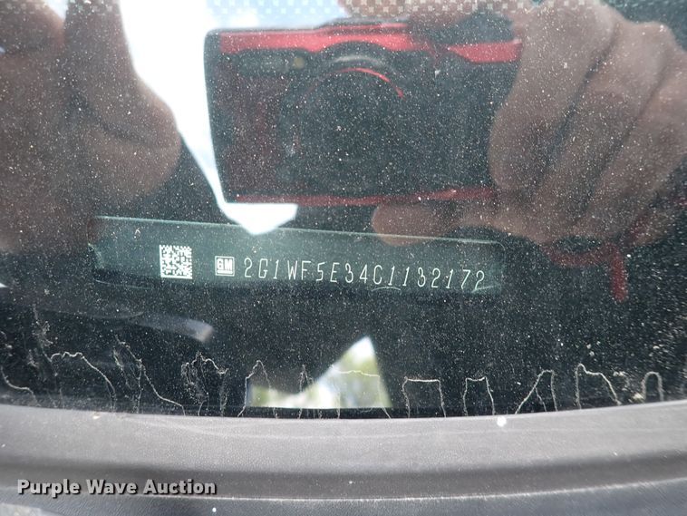 image for item DJ5505 2012 Chevrolet Impala