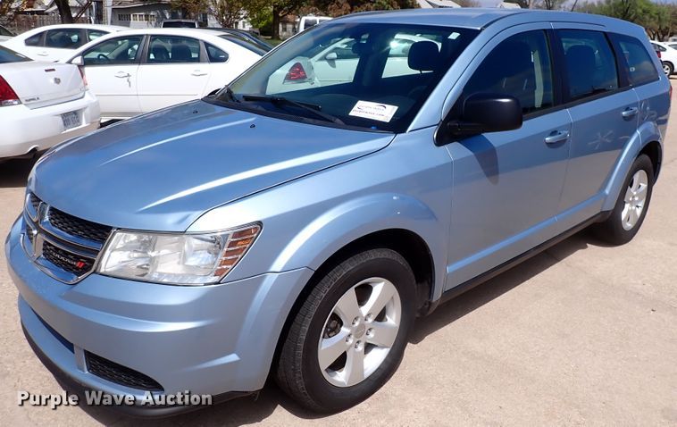 image for item DJ5506 2013 Dodge Journey