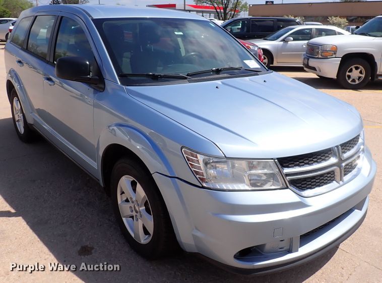 image for item DJ5506 2013 Dodge Journey