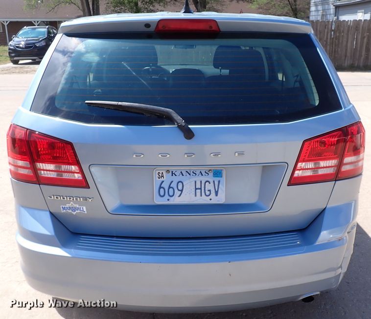 image for item DJ5506 2013 Dodge Journey