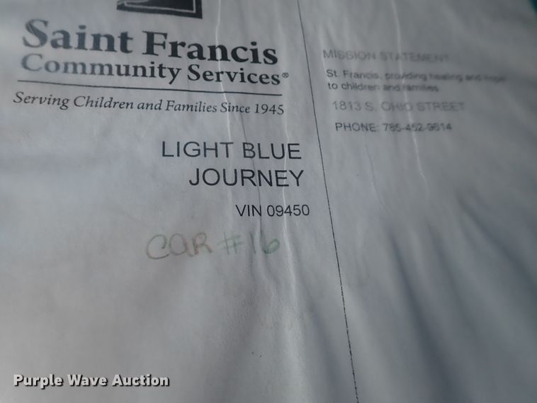 image for item DJ5506 2013 Dodge Journey