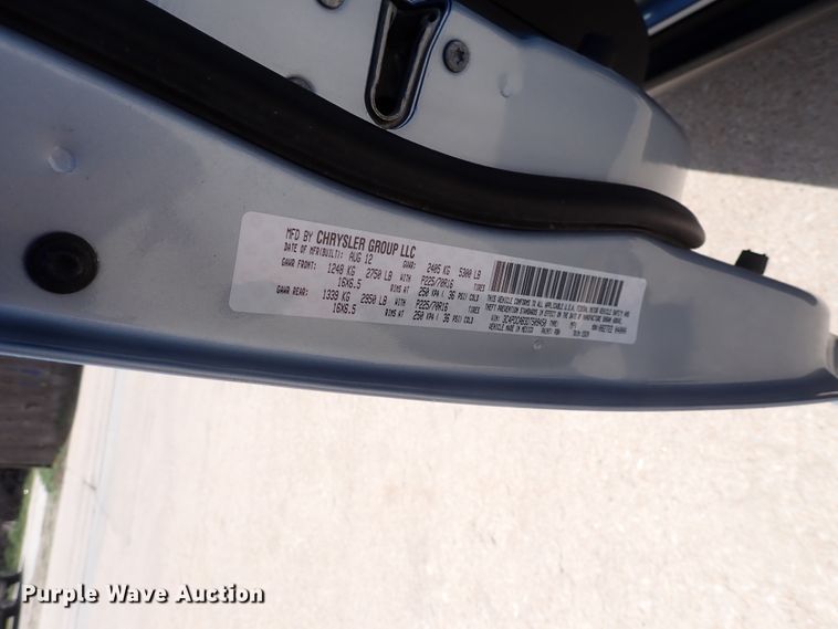 image for item DJ5506 2013 Dodge Journey