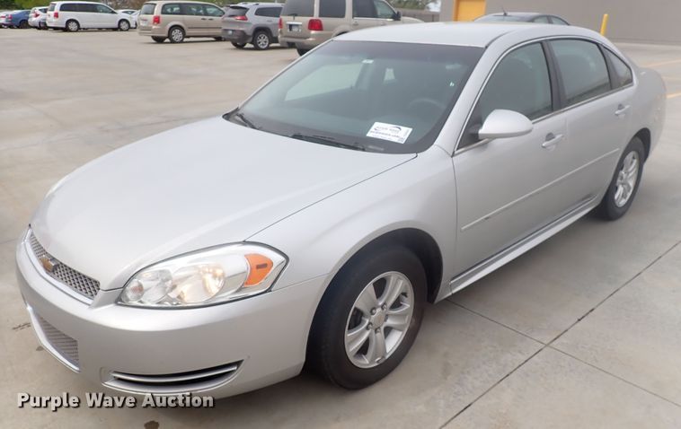 image for item DJ5531 2015 Chevrolet Impala