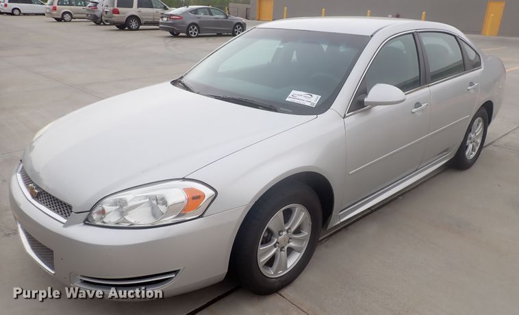 image for item DJ5532 2015 Chevrolet Impala