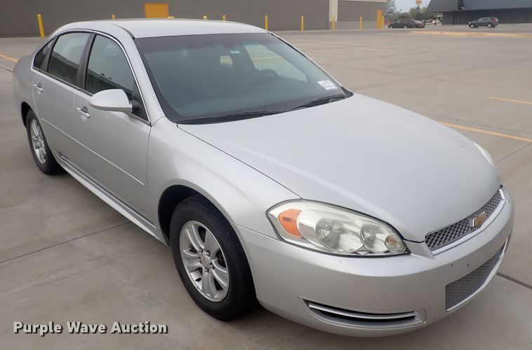 image for item DJ5532 2015 Chevrolet Impala