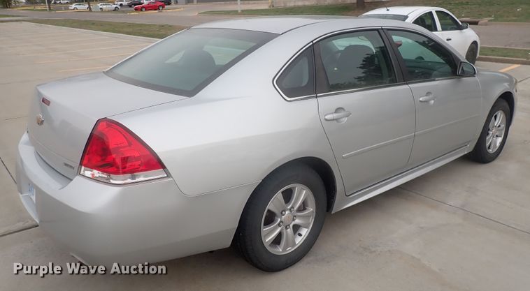 image for item DJ5532 2015 Chevrolet Impala